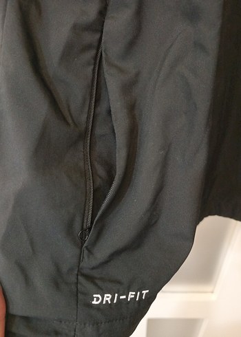 Nike Nike Siyah Erkek Spor Rüzgarlık Fermuarlı