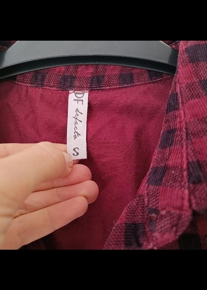 Kadife gömlek  - Görsel 3