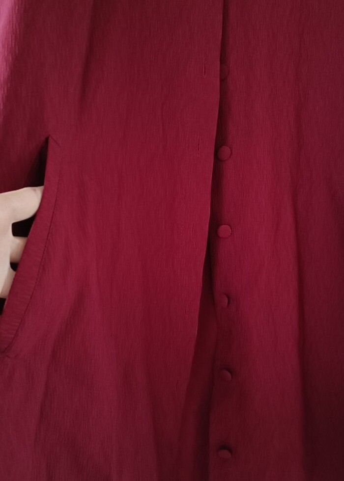 Tesettür yelek  - Görsel 2