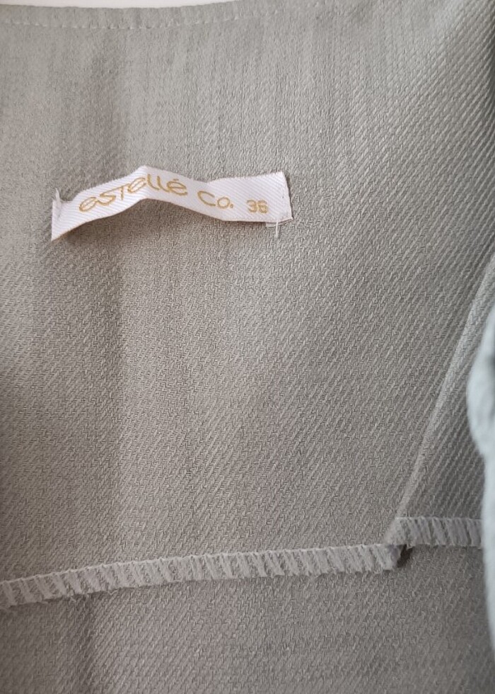 Tesettür yelek  - Görsel 3