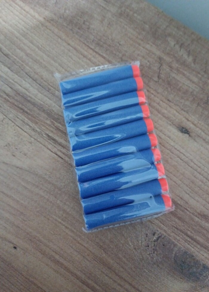 NERF köpük mermi  - Görsel 2