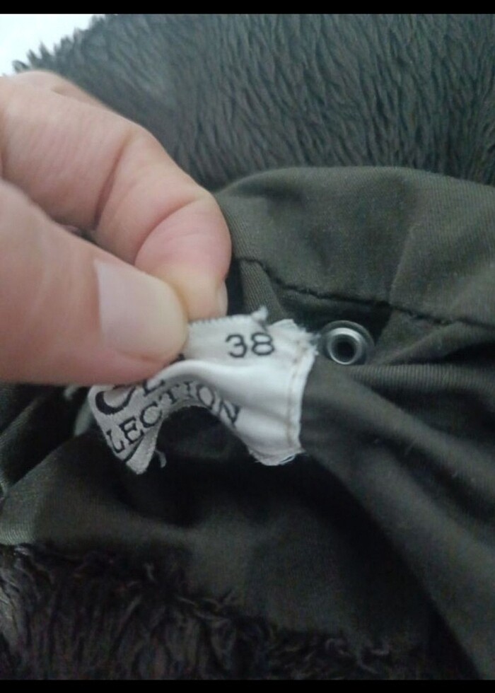 Kışlık parka  - Görsel 2