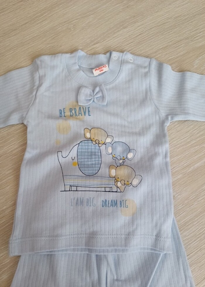 Fitilli alt üst takım  - Görsel 2