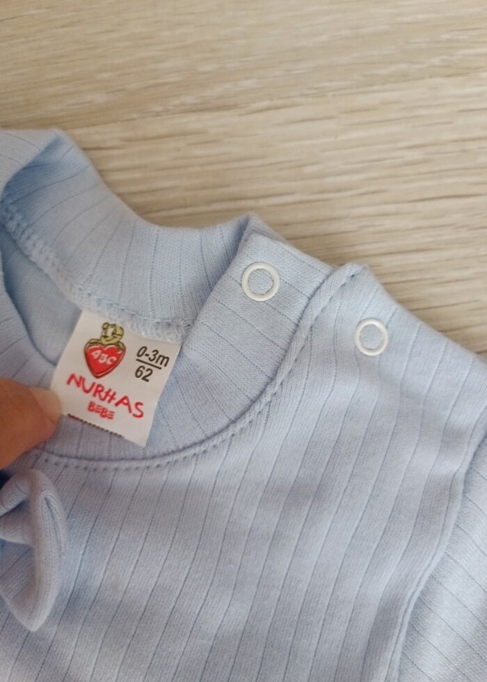 Fitilli alt üst takım  - Görsel 3