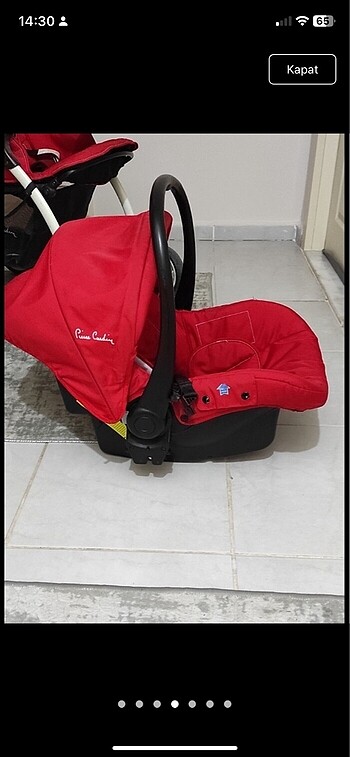 0 - 13 kg Beden Piercardin bebek arabası
