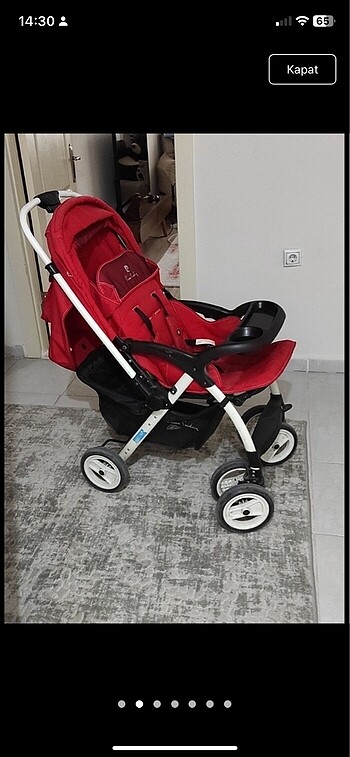 Pierre Cardin Piercardin bebek arabası