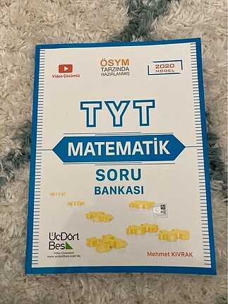 Üç dört beş tyt mayematik soru bankası