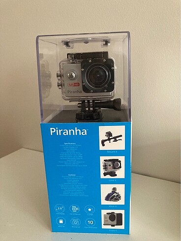 Piranha full hd actioncam 1125