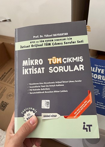 İktisat Tüm Çıkmış Sorular 4t - Görsel 2