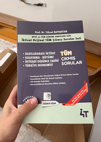 İktisat Tüm Çıkmış Sorular 4t - Görsel 4