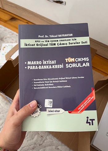 İktisat Tüm Çıkmış Sorular 4t - Görsel 3