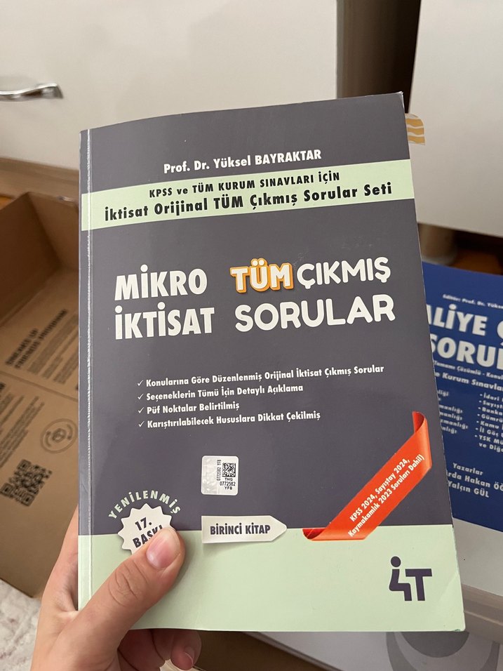 İktisat Tüm Çıkmış Sorular 4t - Görsel 2