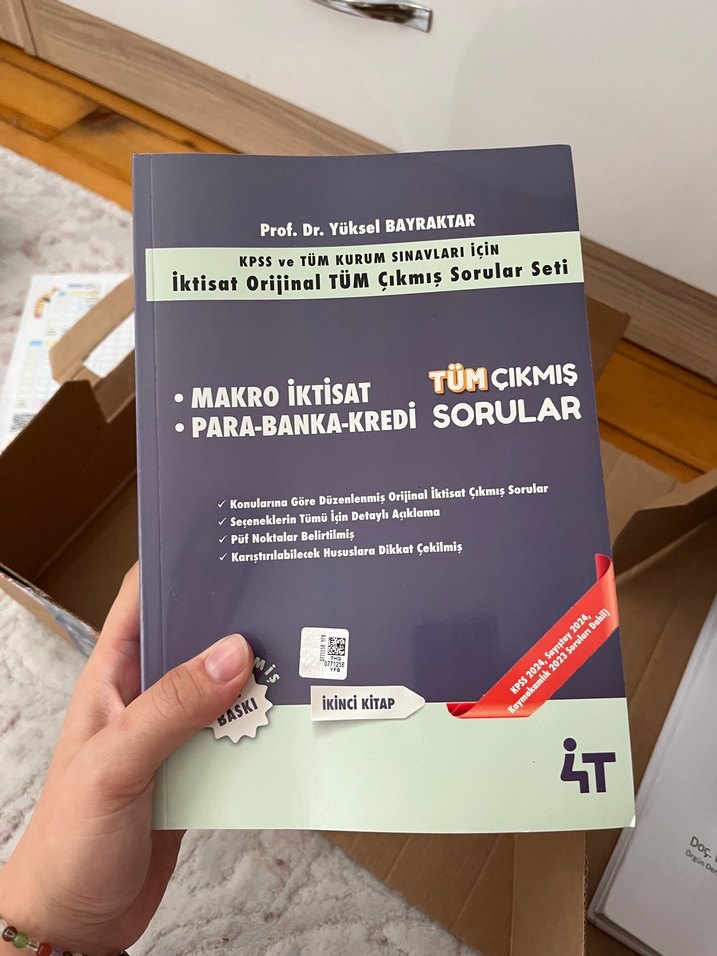 İktisat Tüm Çıkmış Sorular 4t - Görsel 3