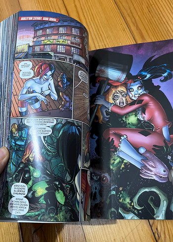  Harley Quinn Cilt 1 - Şehrin Ateşlisi
