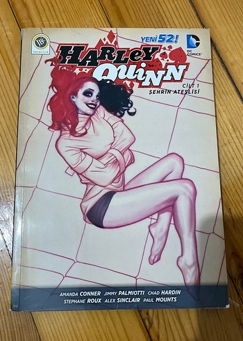 Harley Quinn Cilt 1 - Şehrin Ateşlisi