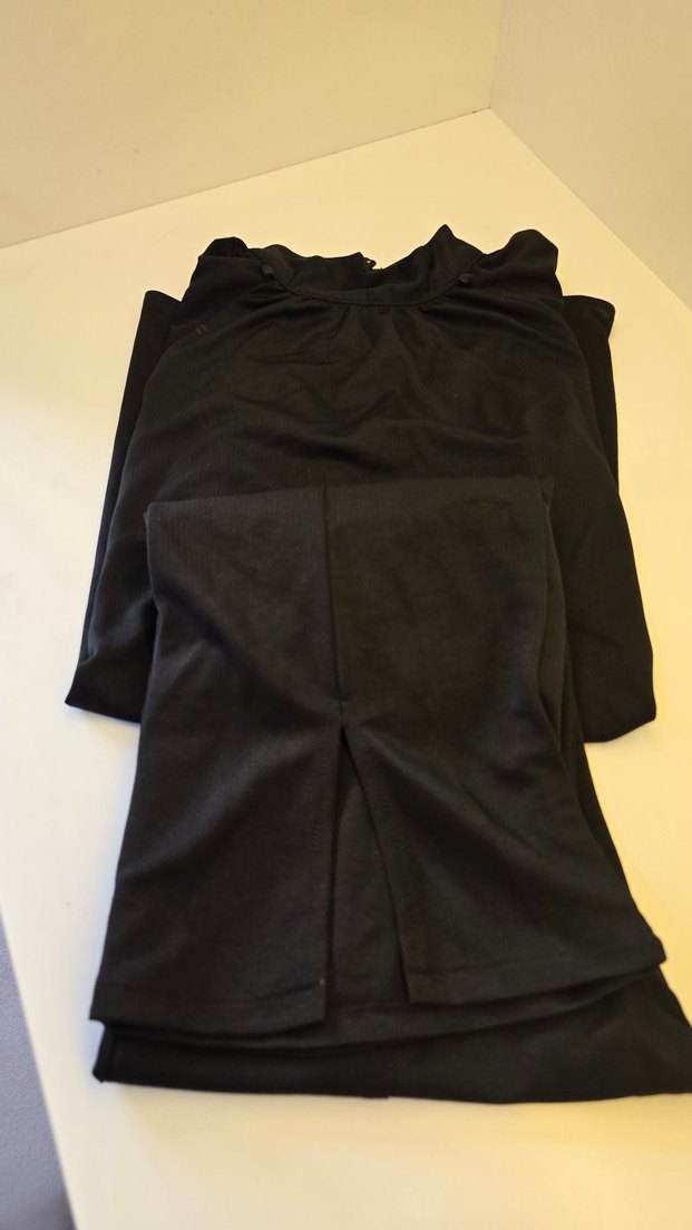 Siyah pantolon tonik takım. - Görsel 4