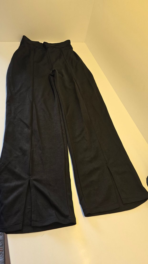 Siyah pantolon tonik takım. - Görsel 3