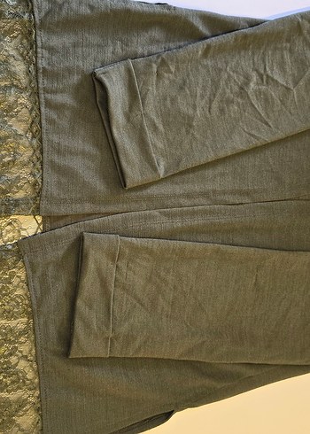 Dantelli ceket - Görsel 3