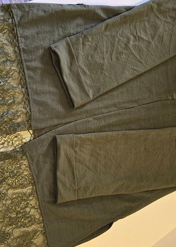 Dantelli ceket - Görsel 2