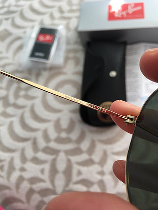 Rayban güneş gözlüğü