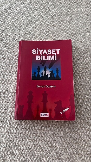 Siyaset bilimi davut dursun