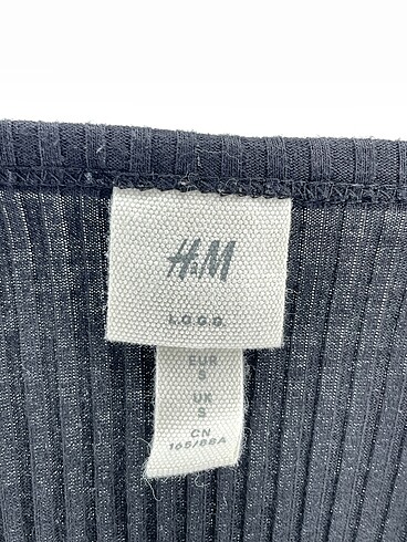 s Beden siyah Renk H&M Bluz %70 İndirimli.