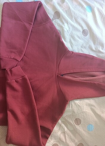 Addax crop sweatshirt 