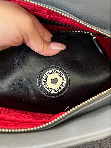  Beden Gri moschino canta