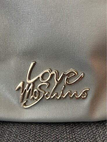 Love Moschino Gri moschino canta