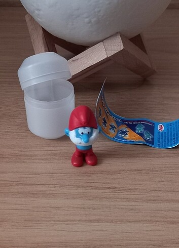 Smurfs şirin baba sürpriz yumurta 