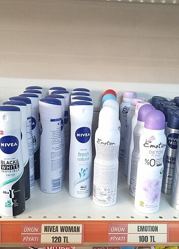 Karışık deodorant