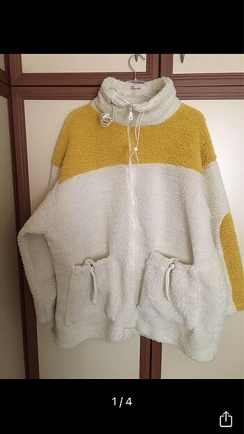 Peluş mont