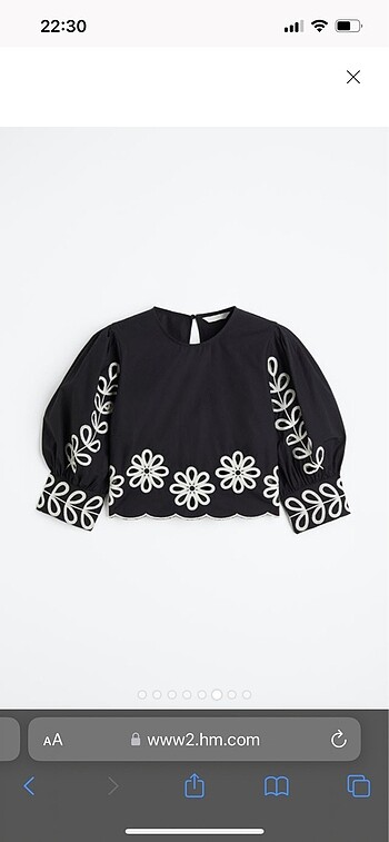 H&M bluz
