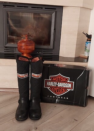 38 Beden Harley davidson orijinal çizme