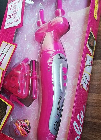  Barbie Saç Örme Makinesi Oyuncak 