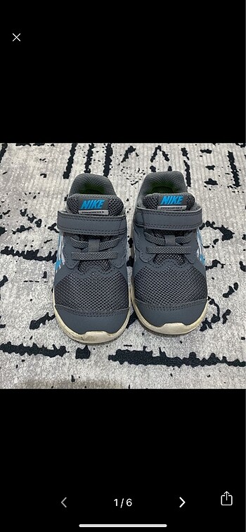 Nike bebek ayakkabı