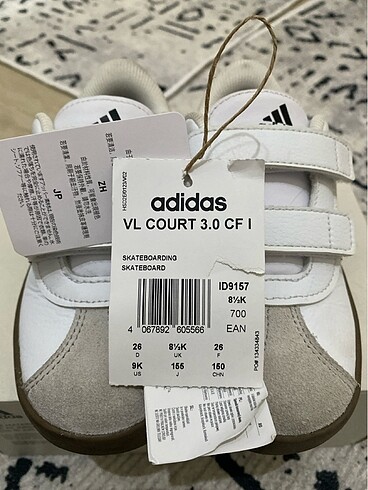 Adidas Adidas vl court 3.0 ayakkabı