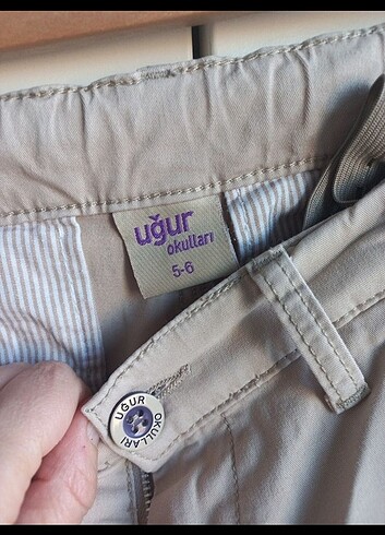 Uğur Uğur okulları okul pantolonu 5 yaş