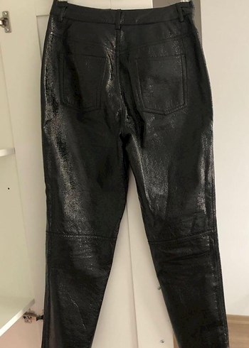 Stradivarius Stradivarius Deri Pantolon