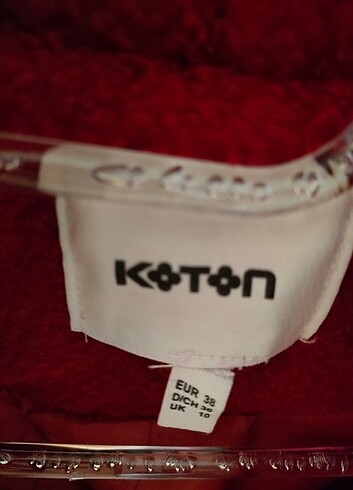Koton marka 38 beden şarap rengi