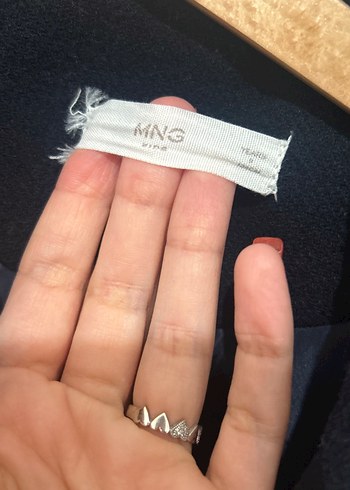 Erkek Çocuk lacivert kaşe Kaban - Görsel 2