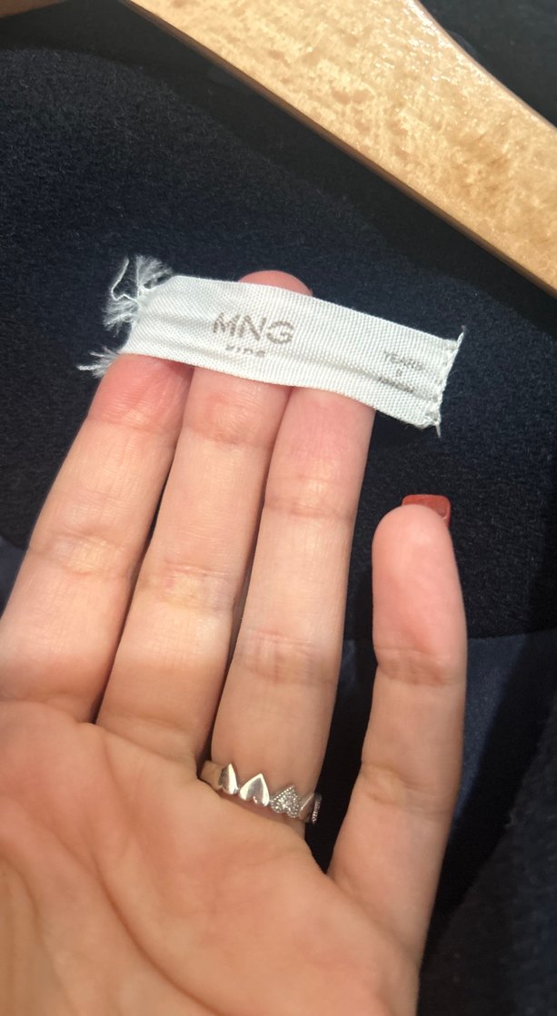 Erkek Çocuk  lacivert kaşe Kaban - Görsel 2