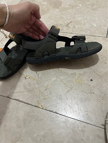 35 Beden Timberland sandalet 35 numara