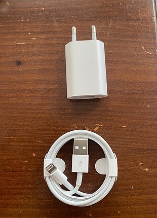 Orjinal Apple 5W USB Güç Adaptörü ve Kablosu 