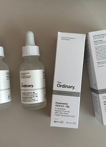 The Ordinary Hyaluronic Acid 2%+B5 