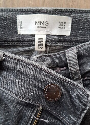 36 Beden MANGO JEAN 36 BEDEN