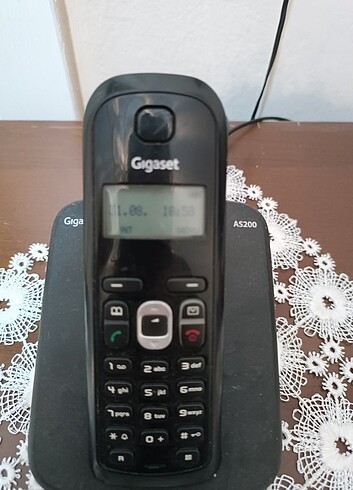 Gigaset As200 Telsiz Telefon 