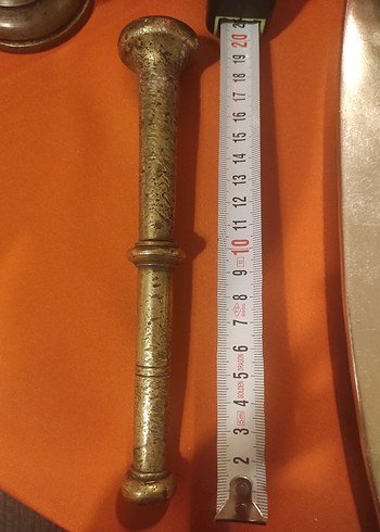 Antika Havan ve Tokmak - Görsel 3