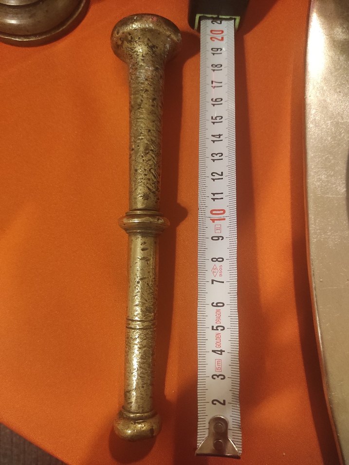 Antika Havan ve Tokmak - Görsel 3