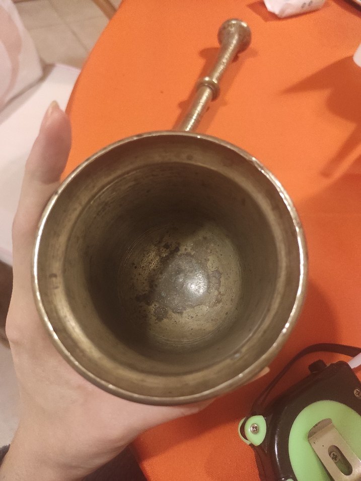 Antika Havan ve Tokmak - Görsel 5